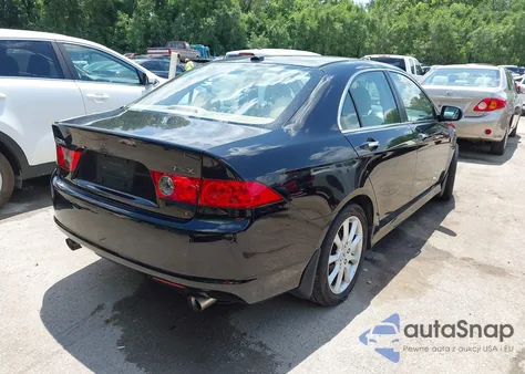 2006 Acura Tsx from USA, damaged, VIN JH4CL96816C008278